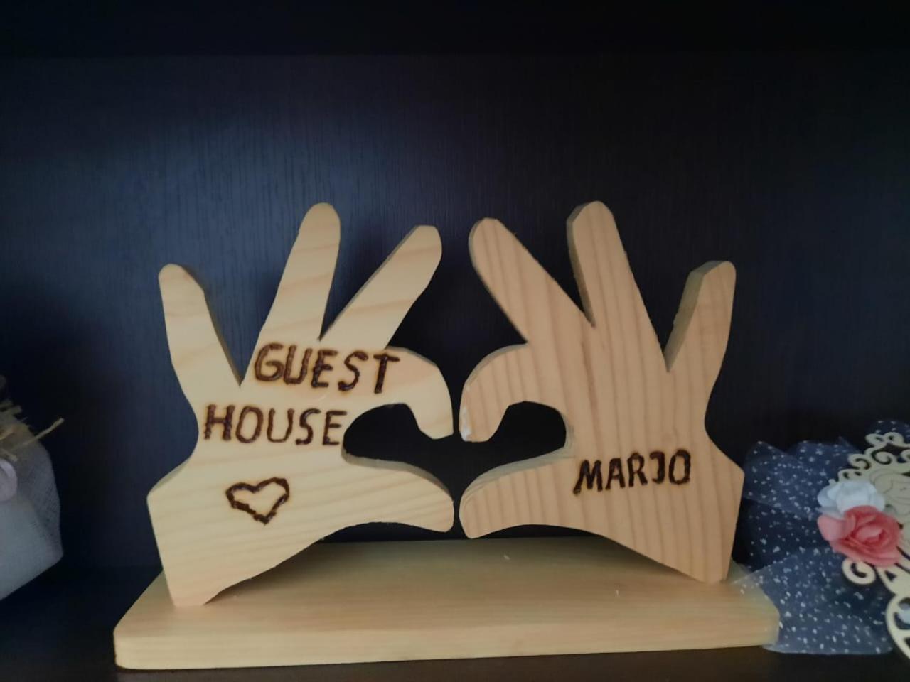 Guest House Marjo Μπεράτ Εξωτερικό φωτογραφία